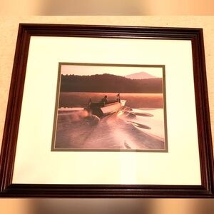 14x15 Marine Photography Framed Matted World Famous Benjamin Mendlowitz